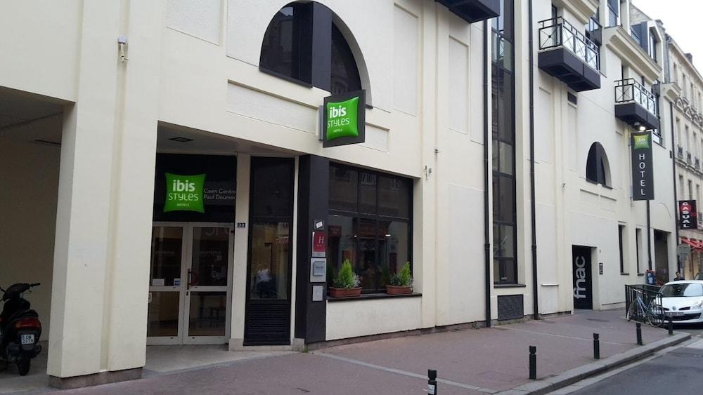 Ibis Styles Caen Centre Historique Hotell Exteriör bild