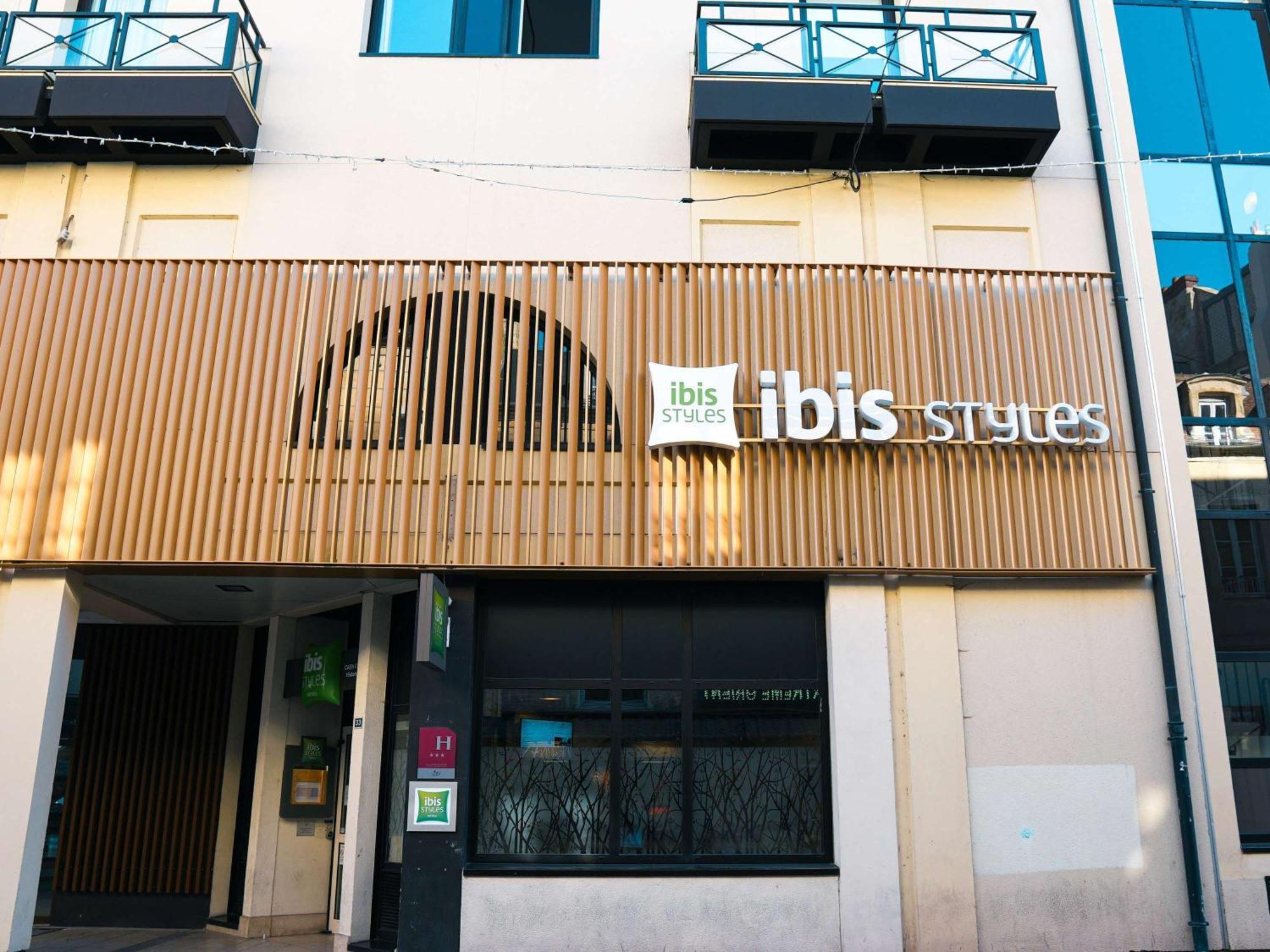 Ibis Styles Caen Centre Historique Hotell Exteriör bild